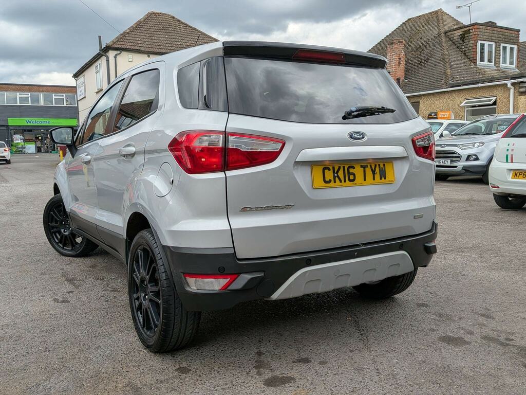 Ford Ecosport 1.0T Ecoboost Titanium S 2Wd Euro 6 Ss CK16TYW Silver #4