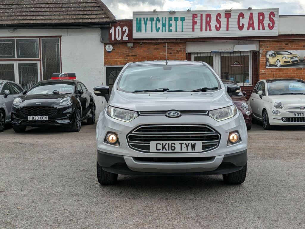 Ford Ecosport 1.0T Ecoboost Titanium S 2Wd Euro 6 Ss CK16TYW Silver #2