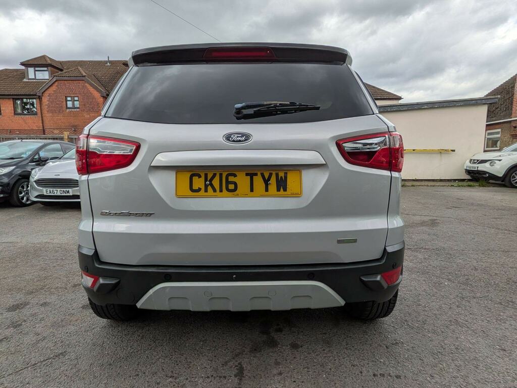 Ford Ecosport 1.0T Ecoboost Titanium S 2Wd Euro 6 Ss CK16TYW Silver #6