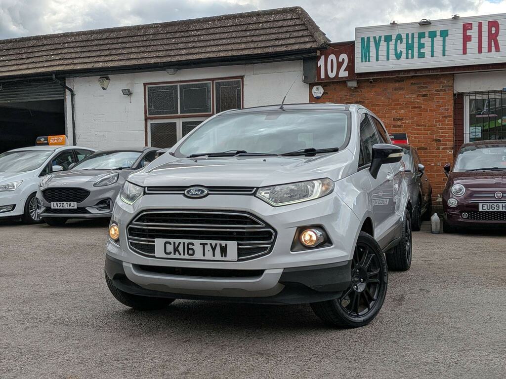Ford Ecosport 1.0T Ecoboost Titanium S 2Wd Euro 6 Ss CK16TYW Silver #3