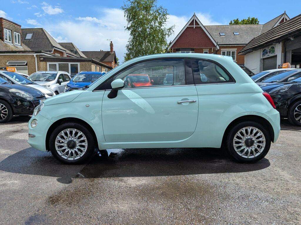 Fiat 500 1.2 Lounge Euro 6 Ss EU65UKH Green #3