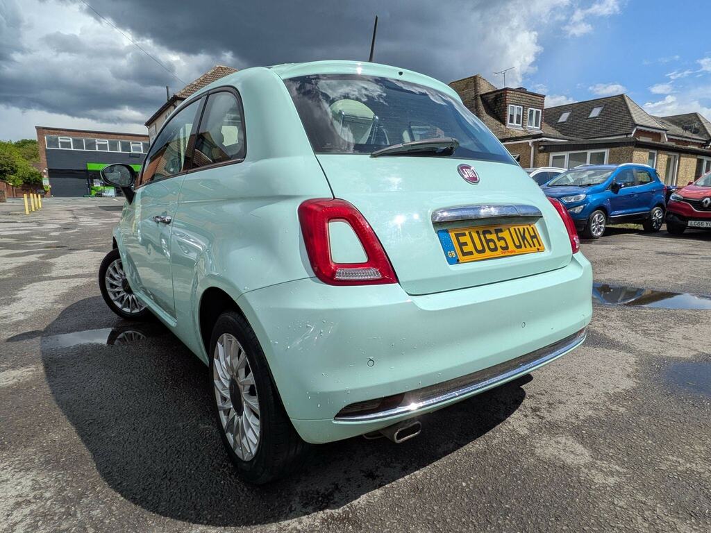 Fiat 500 1.2 Lounge Euro 6 Ss EU65UKH Green #2