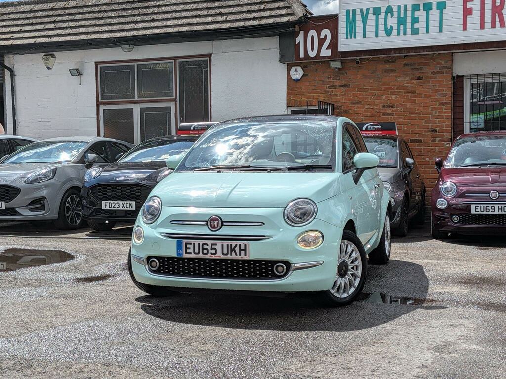 Fiat 500 1.2 Lounge Euro 6 Ss Green