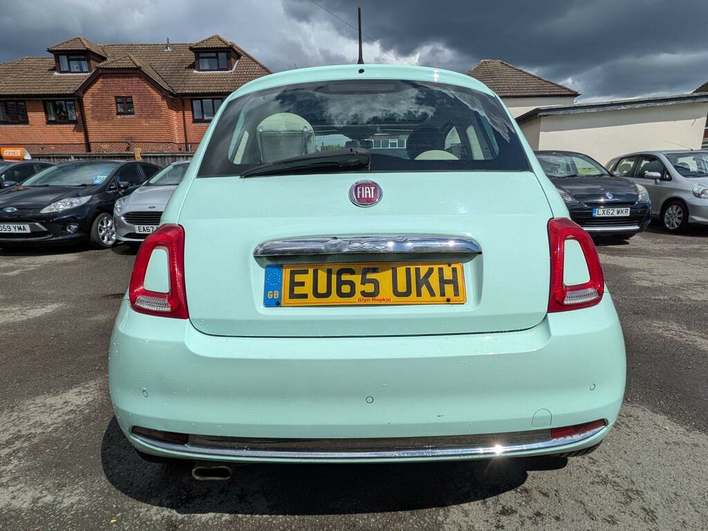Fiat 500 1.2 Lounge Euro 6 Ss EU65UKH Green #4