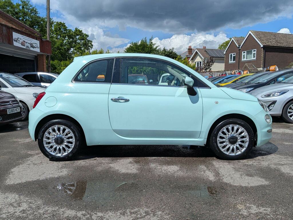 Fiat 500 1.2 Lounge Euro 6 Ss EU65UKH Green #5