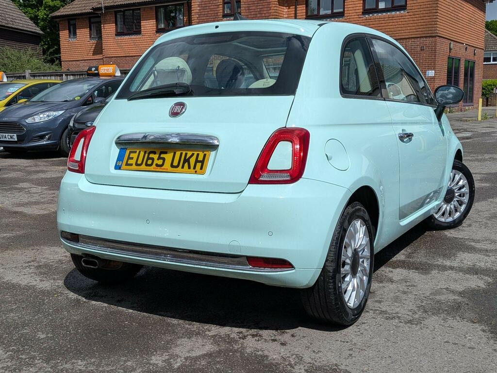 Fiat 500 1.2 Lounge Euro 6 Ss EU65UKH Green #6