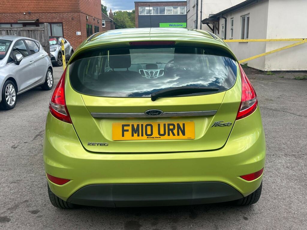 Ford Fiesta 1.25 Zetec FM10URN Green #6