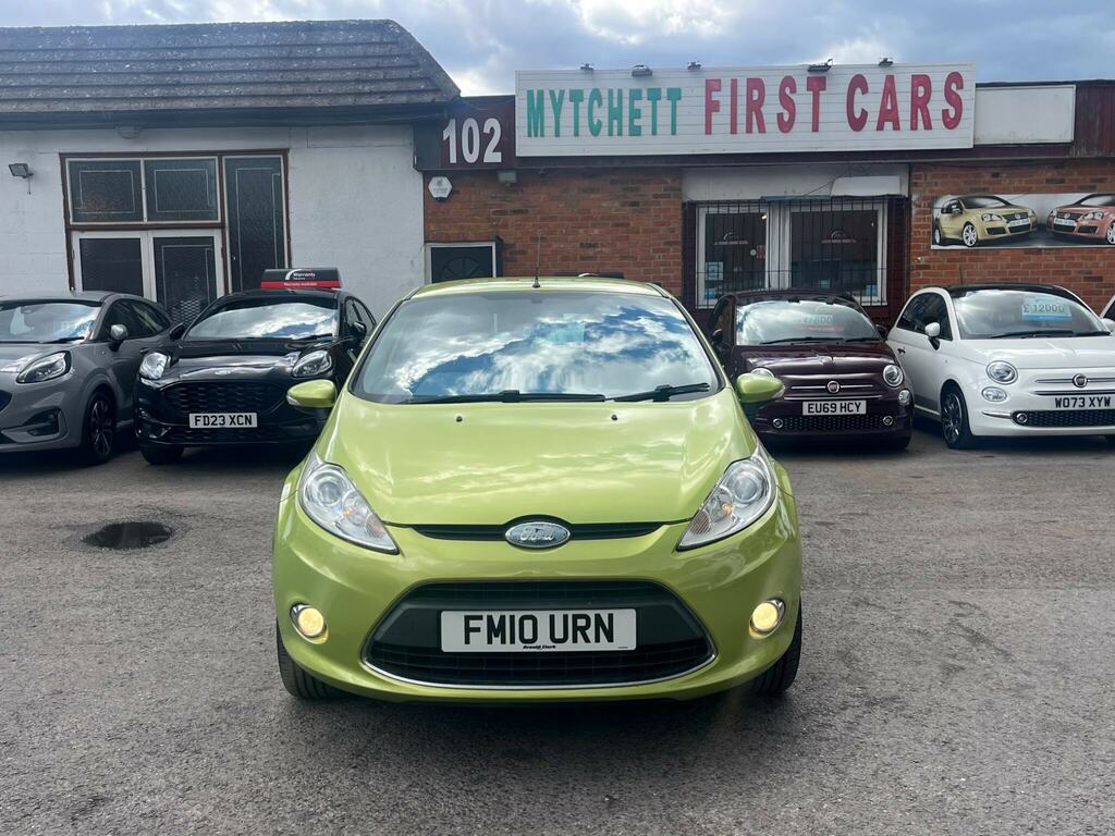 Ford Fiesta 1.25 Zetec FM10URN Green #2