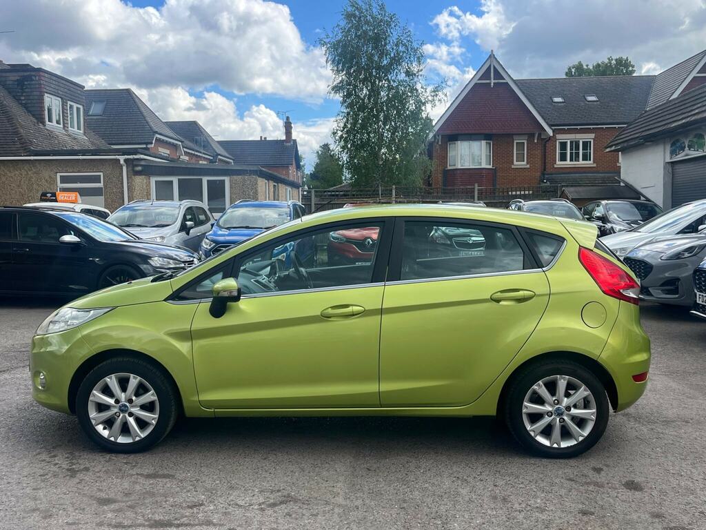 Ford Fiesta 1.25 Zetec FM10URN Green #5