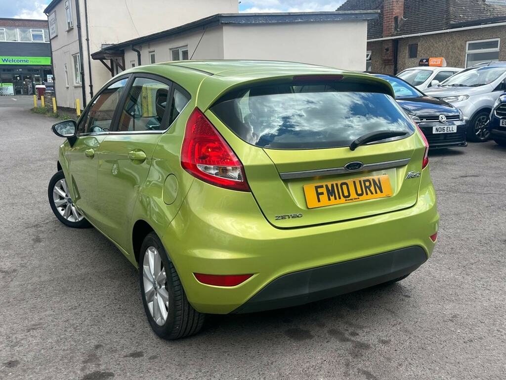 Ford Fiesta 1.25 Zetec FM10URN Green #4