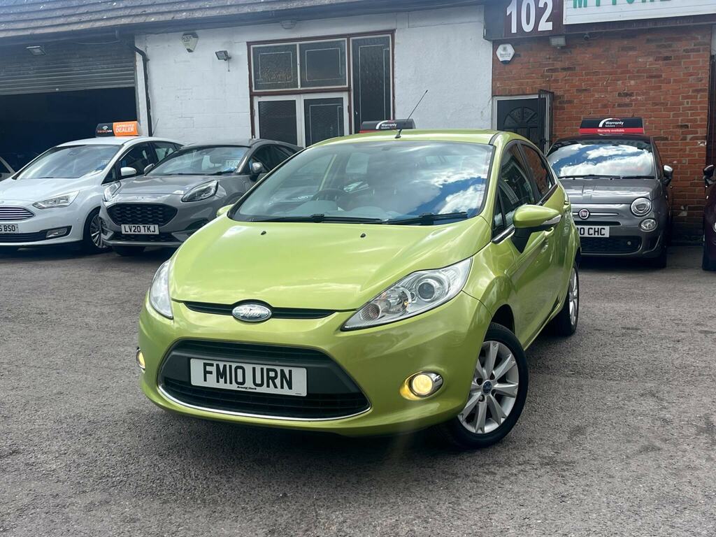 Ford Fiesta 1.25 Zetec FM10URN Green #3