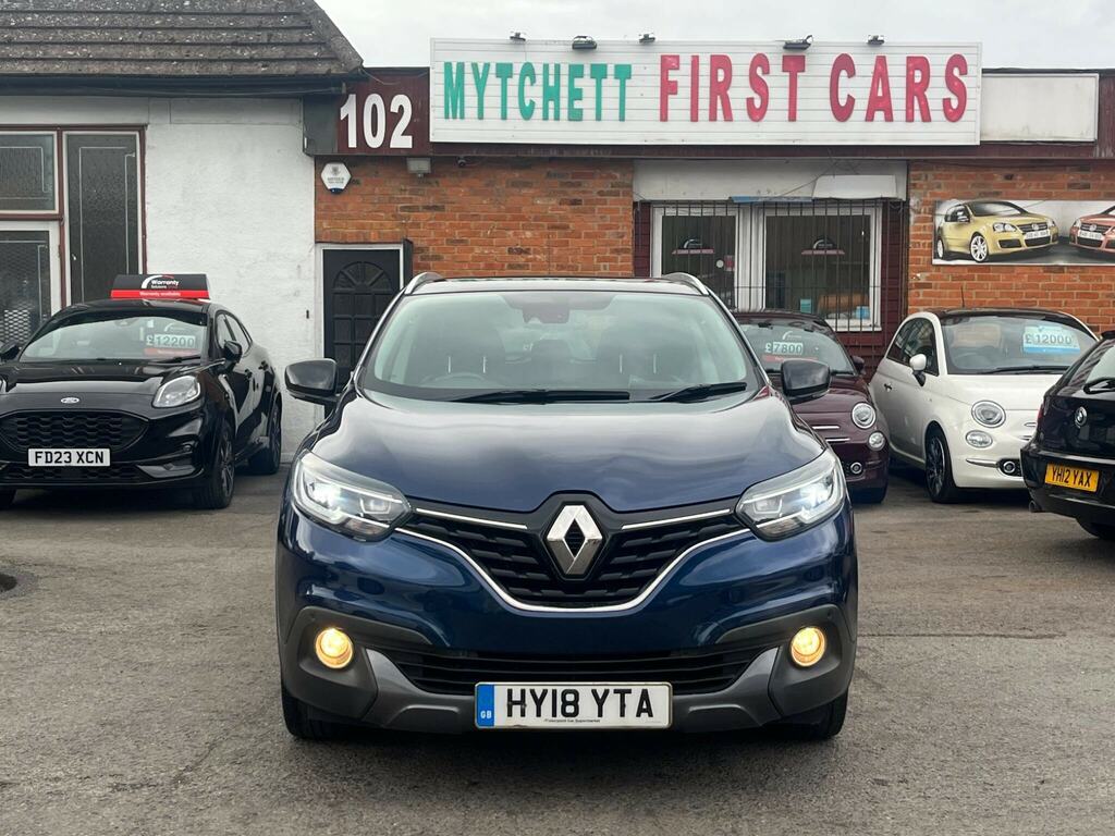 Renault Kadjar 1.6 Dci Signature Nav Euro 6 Ss HY18YTA Blue #2