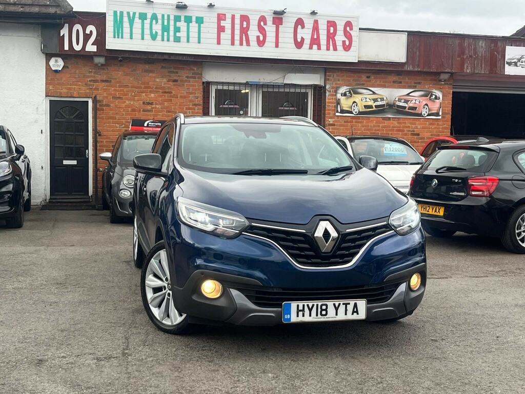 Renault Kadjar 1.6 Dci Signature Nav Euro 6 Ss Blue