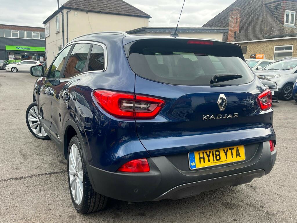 Renault Kadjar 1.6 Dci Signature Nav Euro 6 Ss HY18YTA Blue #4