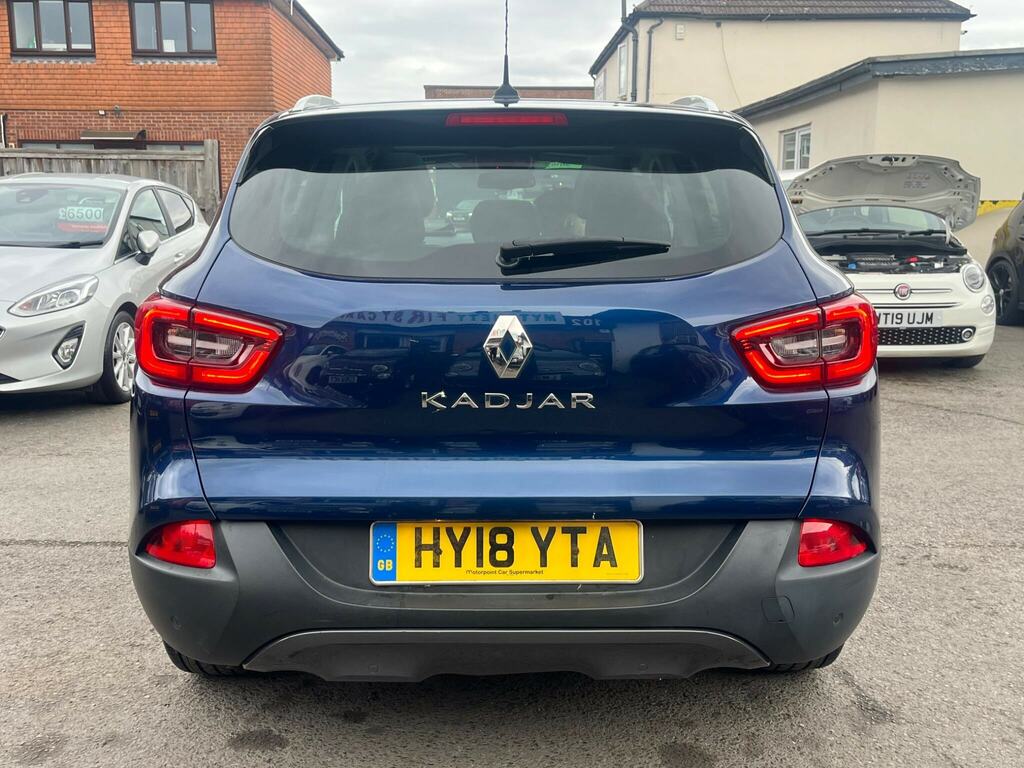 Renault Kadjar 1.6 Dci Signature Nav Euro 6 Ss HY18YTA Blue #6