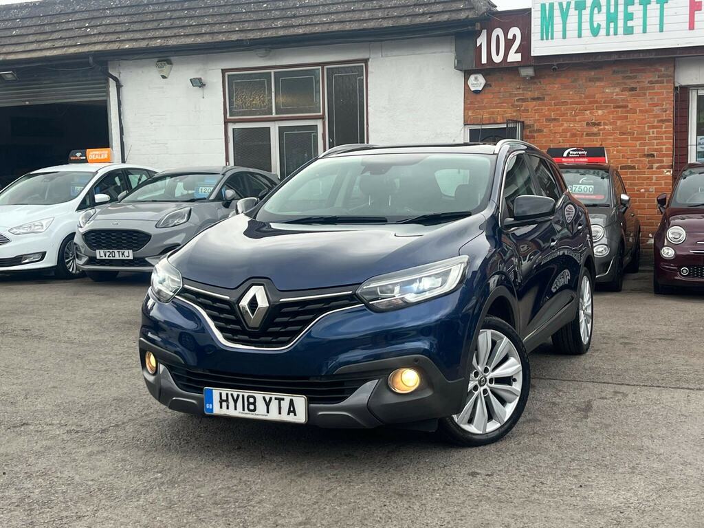 Renault Kadjar 1.6 Dci Signature Nav Euro 6 Ss HY18YTA Blue #3