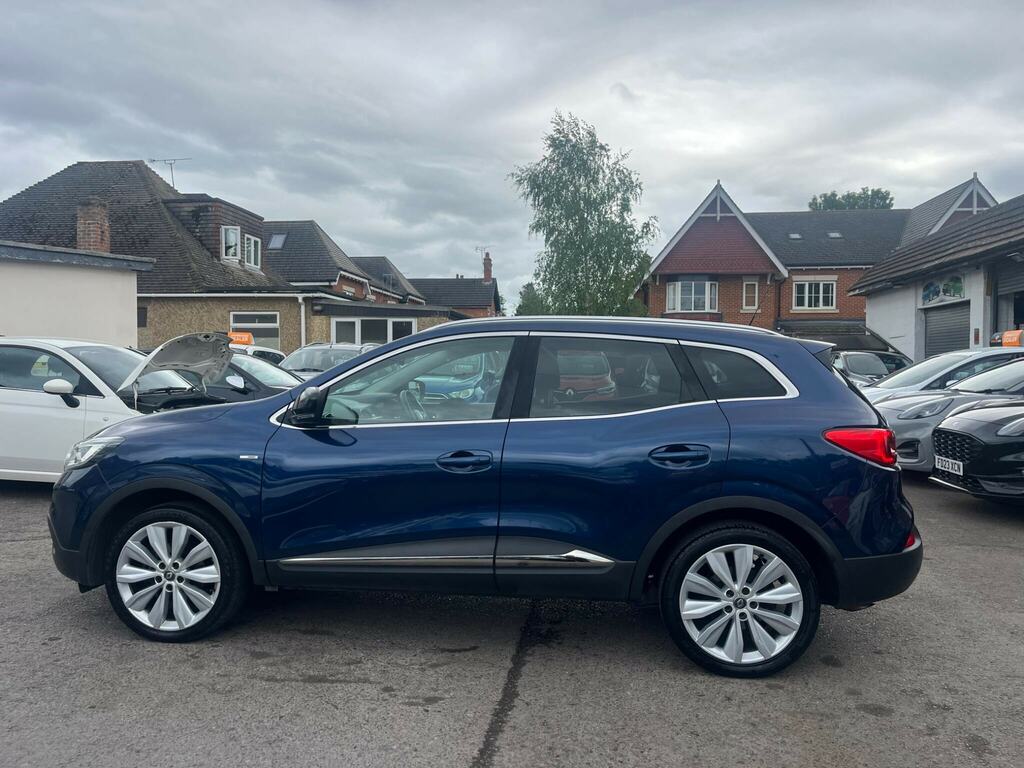 Renault Kadjar 1.6 Dci Signature Nav Euro 6 Ss HY18YTA Blue #5