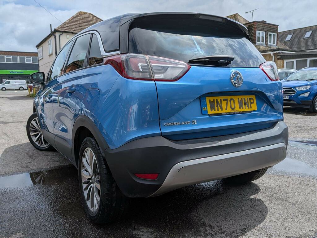 Vauxhall Crossland X 1.2 Griffin Euro 6 Ss WN70WNP Blue #4
