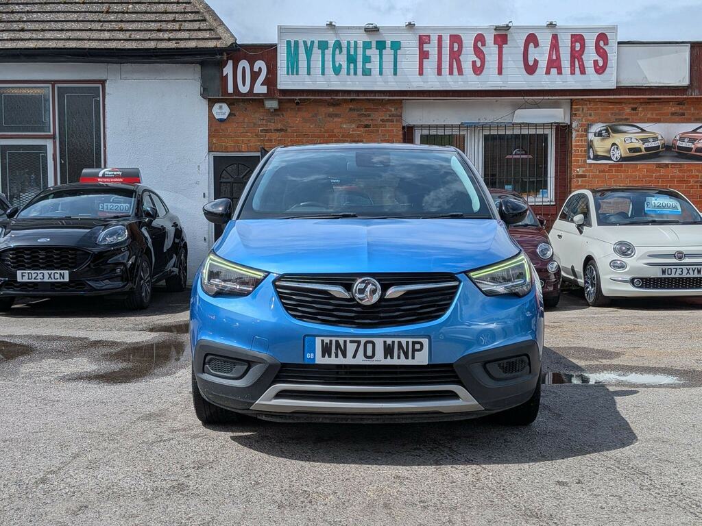 Vauxhall Crossland X 1.2 Griffin Euro 6 Ss WN70WNP Blue #2