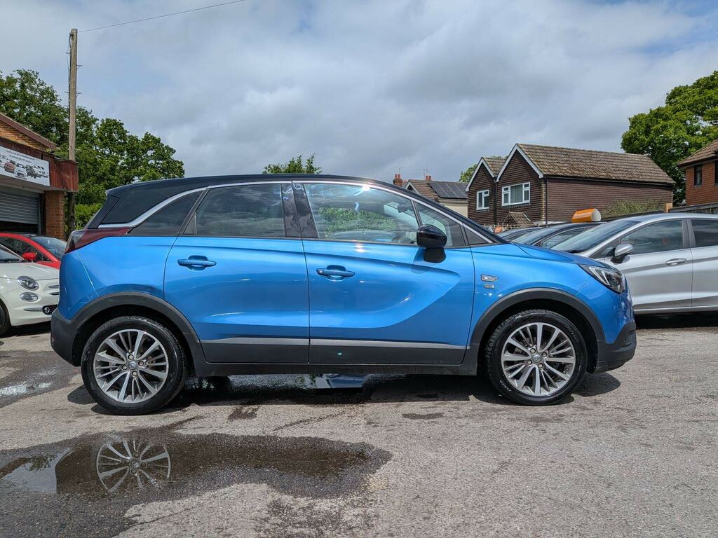 Vauxhall Crossland X 1.2 Elite 2019 Silver #7