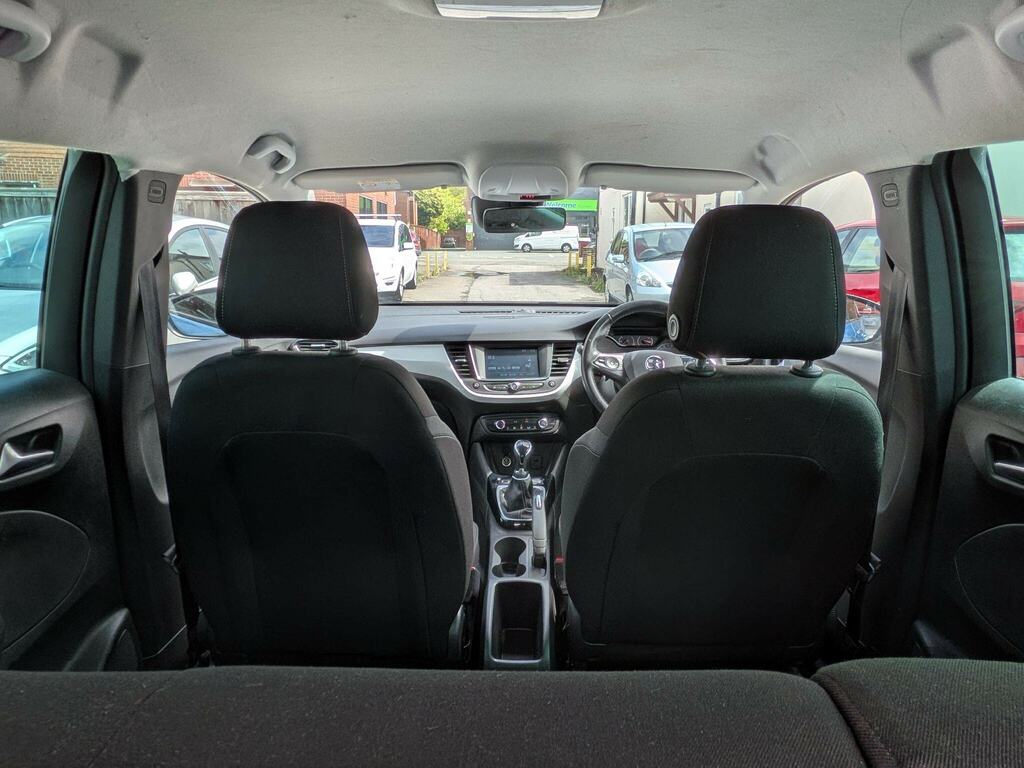 Vauxhall Crossland X 1.2 Elite 2019 Silver #20
