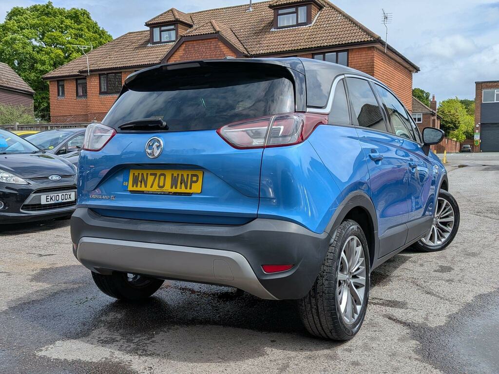 Vauxhall Crossland X 1.2 Elite 2019 Silver #8