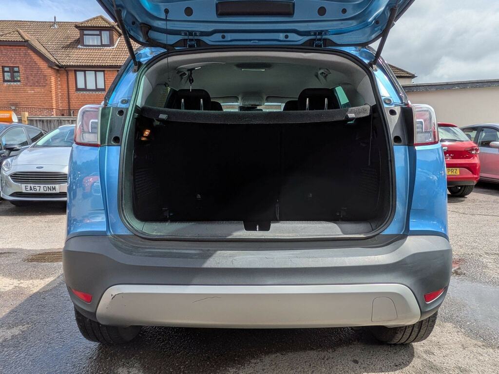 Vauxhall Crossland X 1.2 Elite 2019 Silver #17