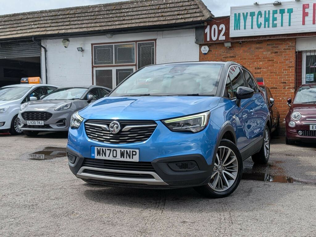 Vauxhall Crossland X 1.2 Griffin Euro 6 Ss WN70WNP Blue #3