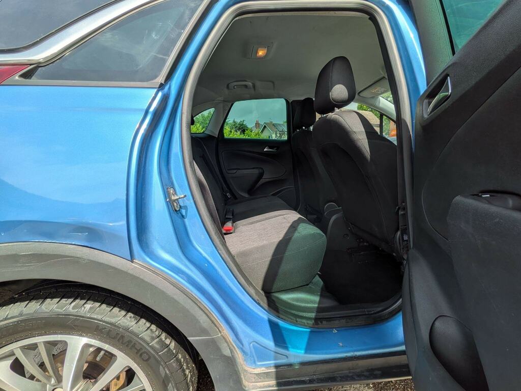 Vauxhall Crossland X 1.2 Elite 2019 Silver #10