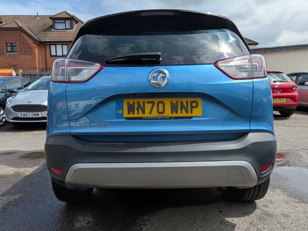 Vauxhall Crossland X 1.2 Griffin Euro 6 Ss WN70WNP Blue #6