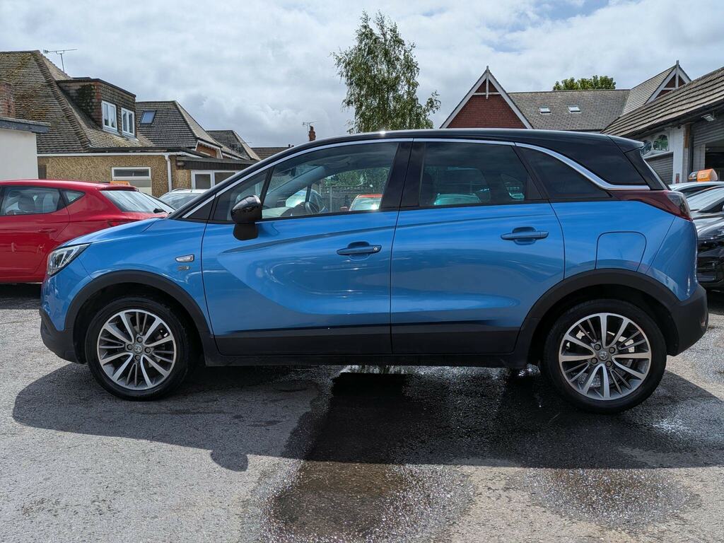 Vauxhall Crossland X 1.2 Griffin Euro 6 Ss WN70WNP Blue #5