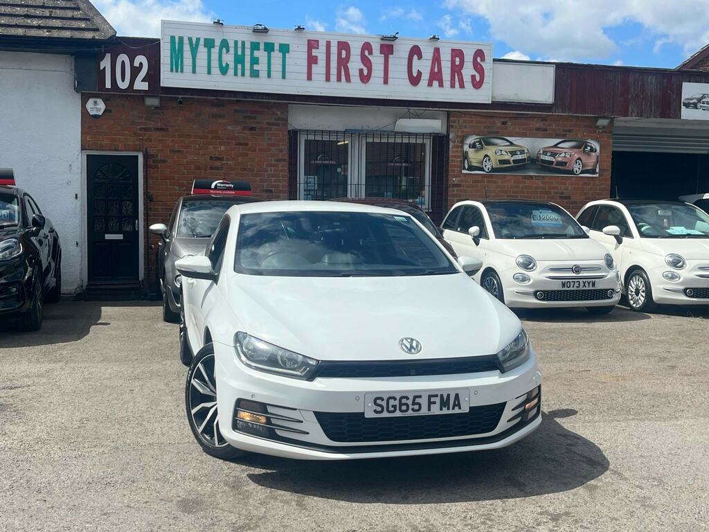 Volkswagen Scirocco 2.0 Tdi Bluemotion Tech Gt Euro 6 Ss White