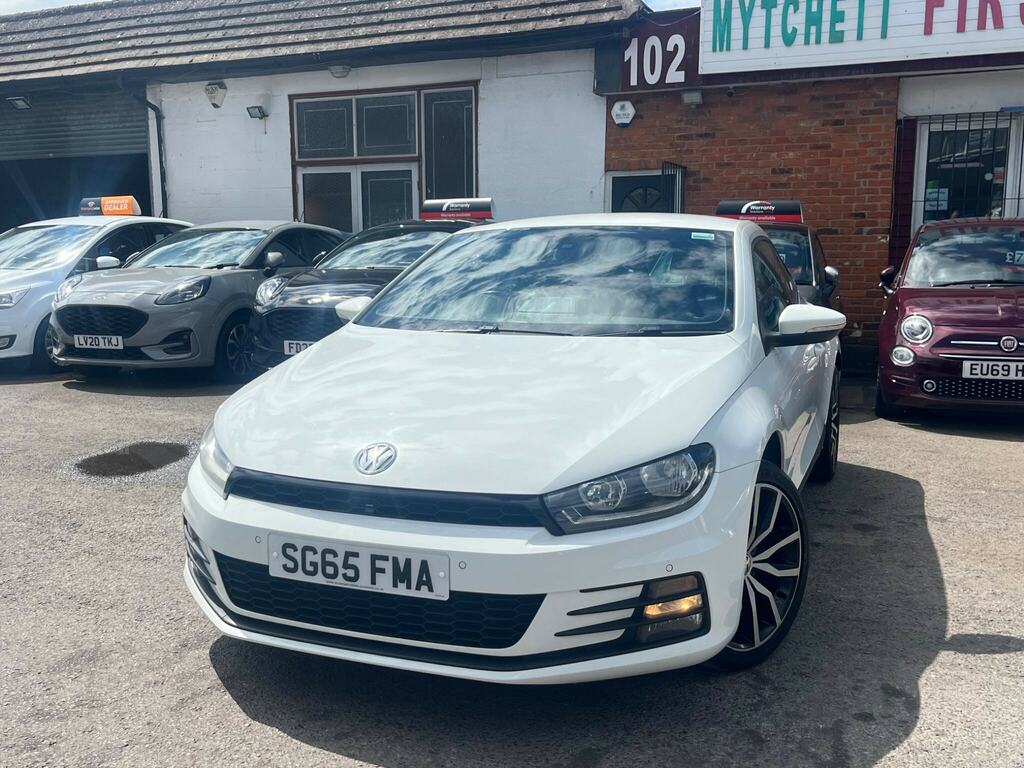 Volkswagen Scirocco 2.0 Tdi Bluemotion Tech Gt Euro 6 Ss White #3
