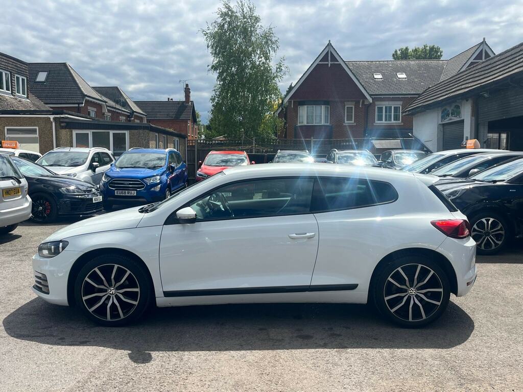 Volkswagen Scirocco 2.0 Tdi Bluemotion Tech Gt Euro 6 Ss White #5
