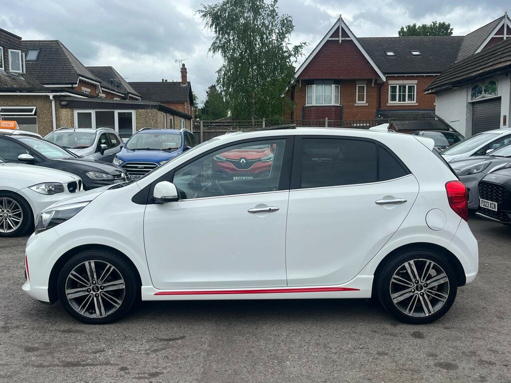 Kia Picanto 1.25 Gt-line S Euro 6 Ss RK69OEB White #5