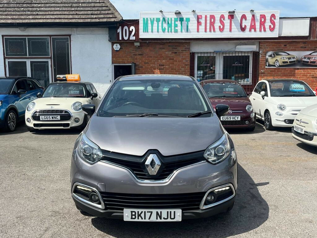 Renault Captur 1.2 Tce Energy Dynamique Nav Euro 6 Ss BK17NJU Grey #2