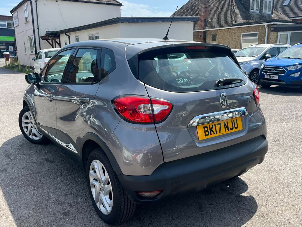 Renault Captur 1.2 Tce Energy Dynamique Nav Euro 6 Ss BK17NJU Grey #3