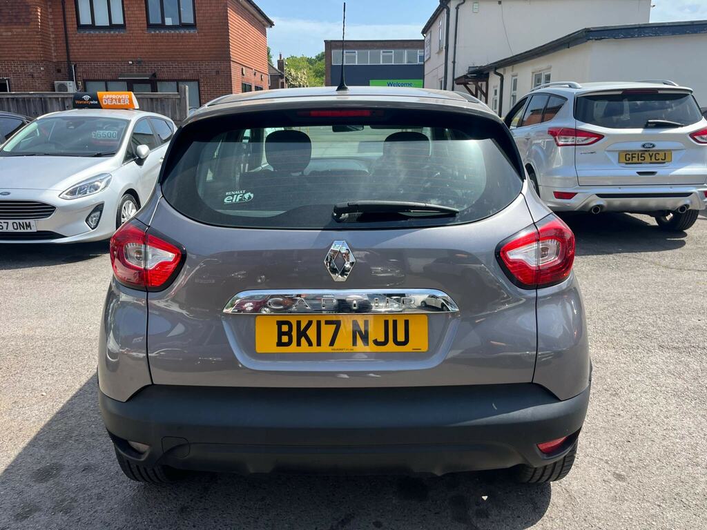 Renault Captur 1.2 Tce Energy Dynamique Nav Euro 6 Ss BK17NJU Grey #5