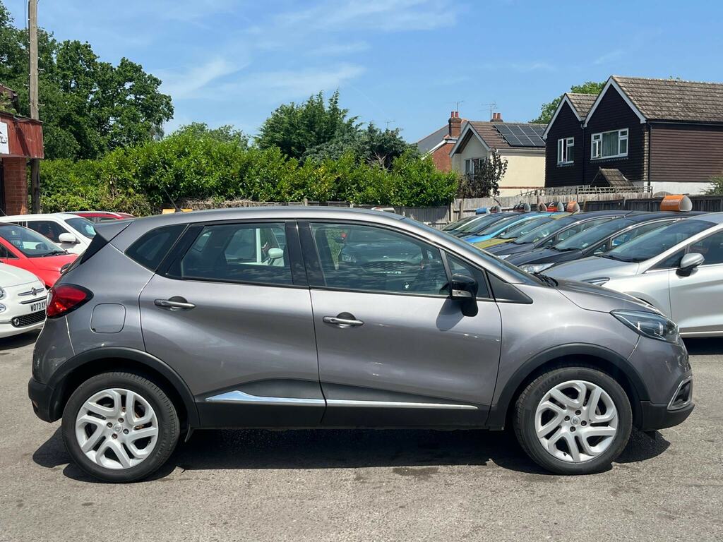 Renault Captur 1.2 Tce Energy Dynamique Nav Euro 6 Ss BK17NJU Grey #6