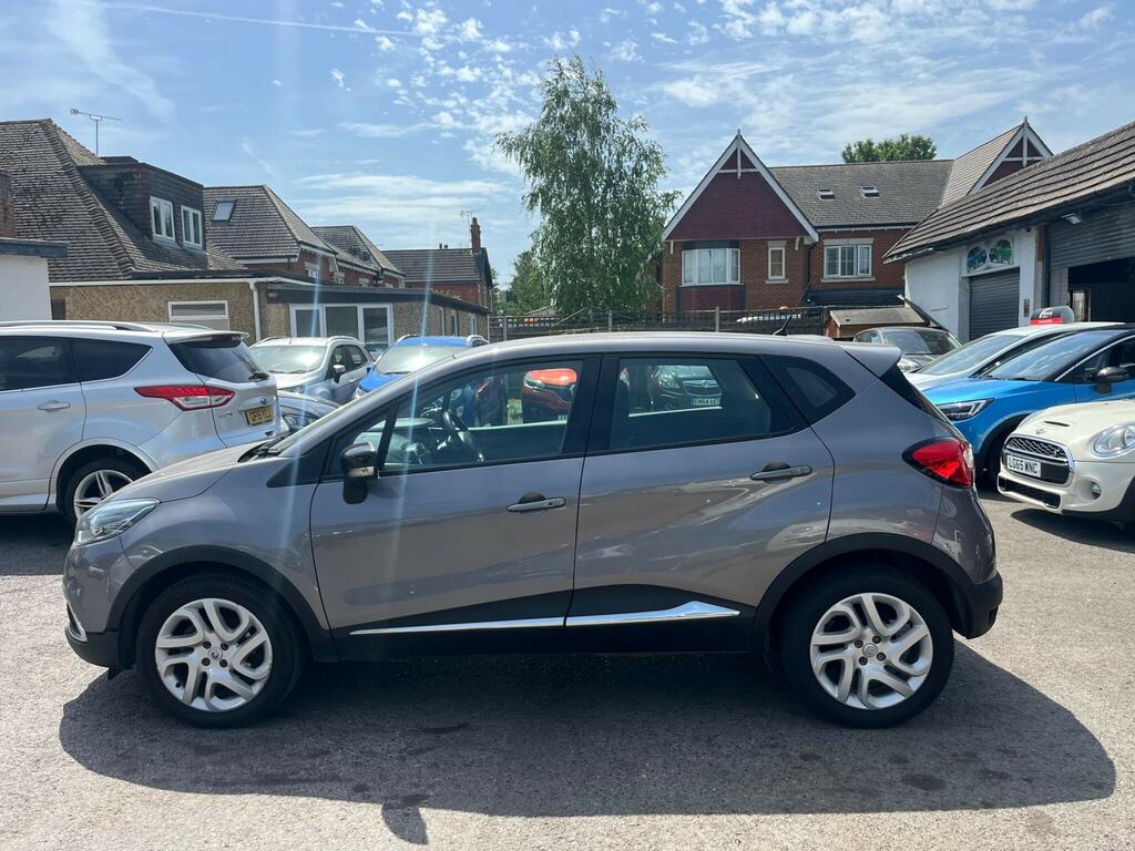 Renault Captur 1.2 Tce Energy Dynamique Nav Euro 6 Ss BK17NJU Grey #4