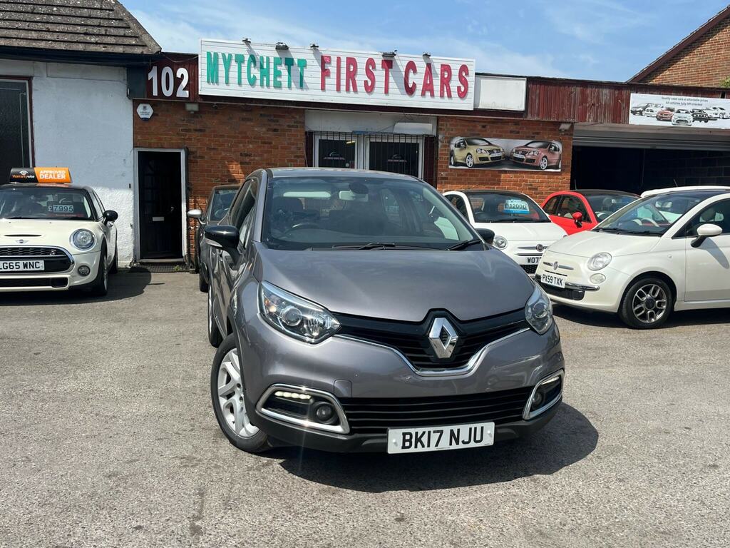 Renault Captur 1.2 Tce Energy Dynamique Nav Euro 6 Ss Grey