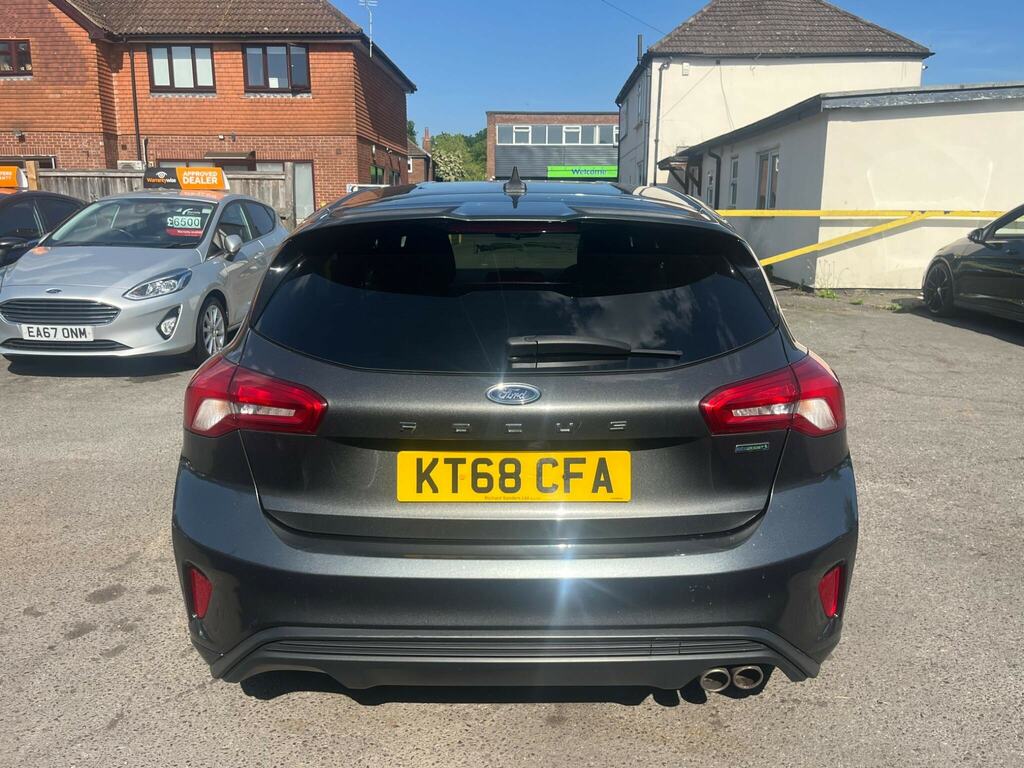 Ford Focus 1.0T Ecoboost St-line Euro 6 Ss KT68CFA Grey #6