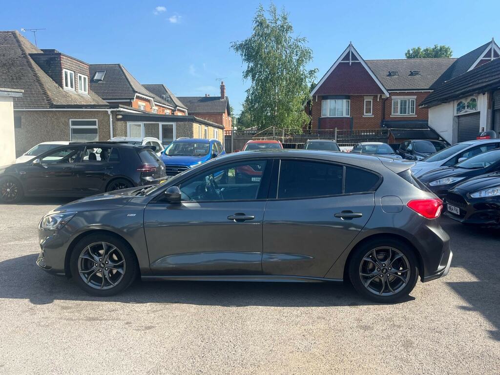 Ford Focus 1.0T Ecoboost St-line Euro 6 Ss KT68CFA Grey #5
