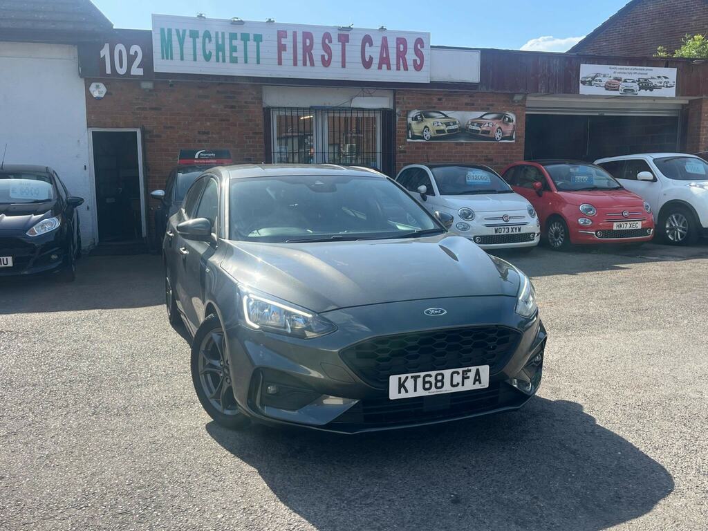Ford Focus 1.0T Ecoboost St-line Euro 6 Ss Grey