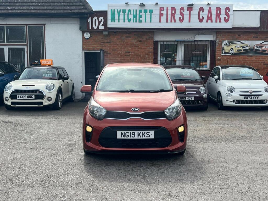 Kia Picanto 1.0 2 Euro 6 NG19KKS Orange #5