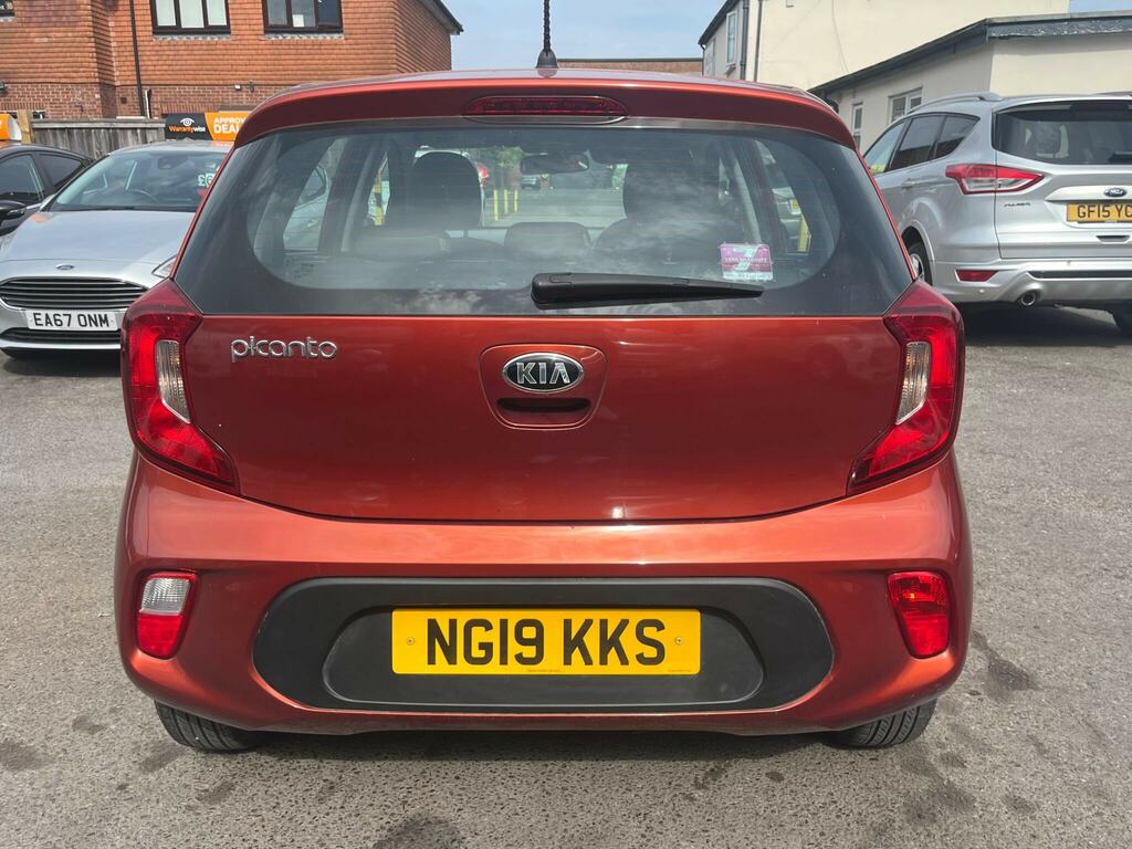 Kia Picanto 1.0 2 Euro 6 NG19KKS Orange #6