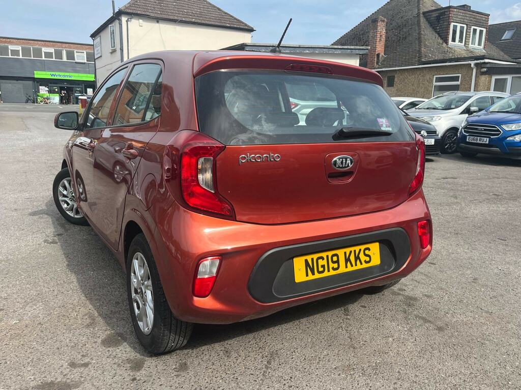 Kia Picanto 1.0 2 Euro 6 NG19KKS Orange #3