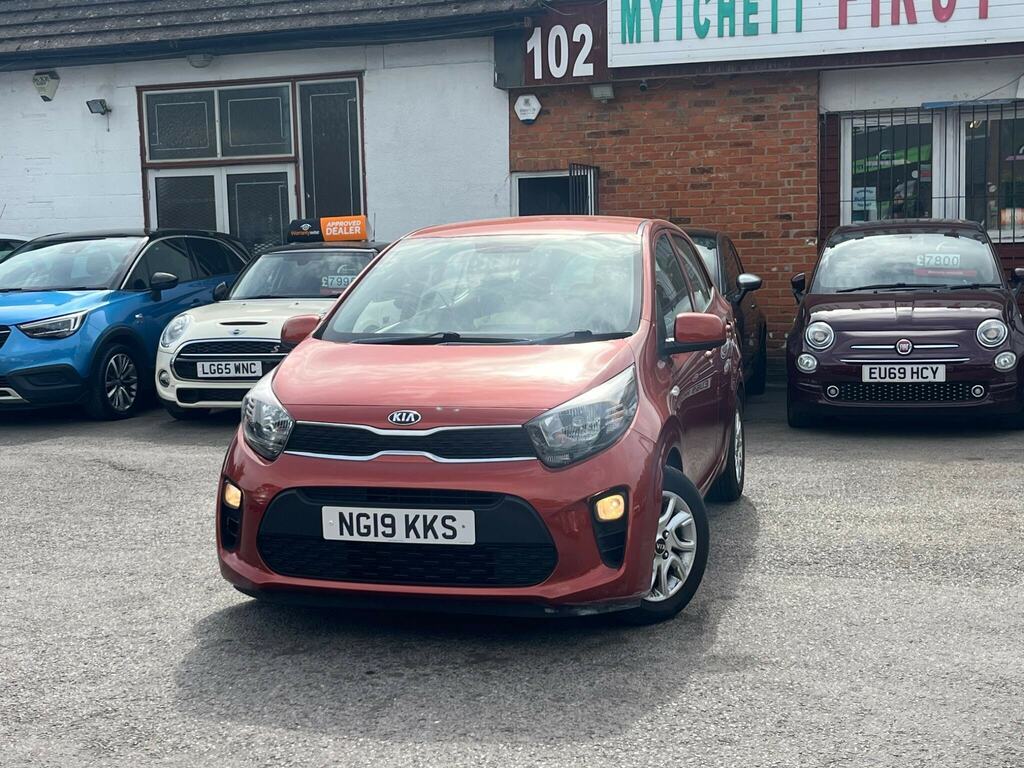 Kia Picanto 1.0 2 Euro 6 NG19KKS Orange #2