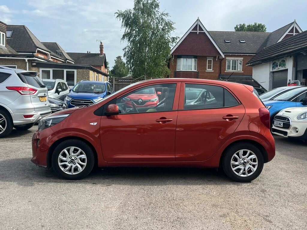 Kia Picanto 1.0 2 Euro 6 NG19KKS Orange #4