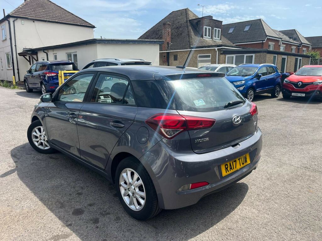 Hyundai I20 1.2 Se Euro 6 RA17TUW Grey #4